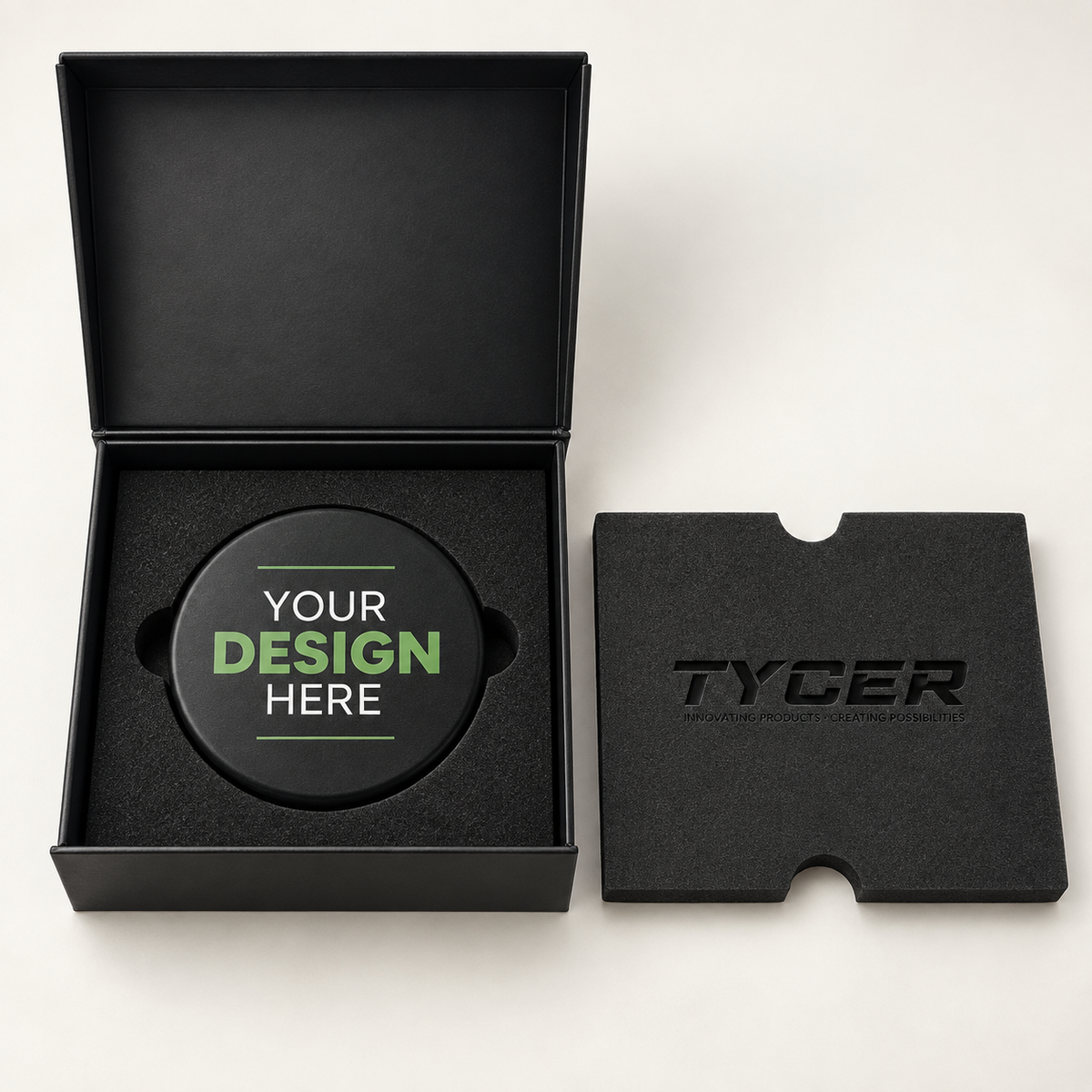 Custom Slate Coasters – Upload Your Own Design