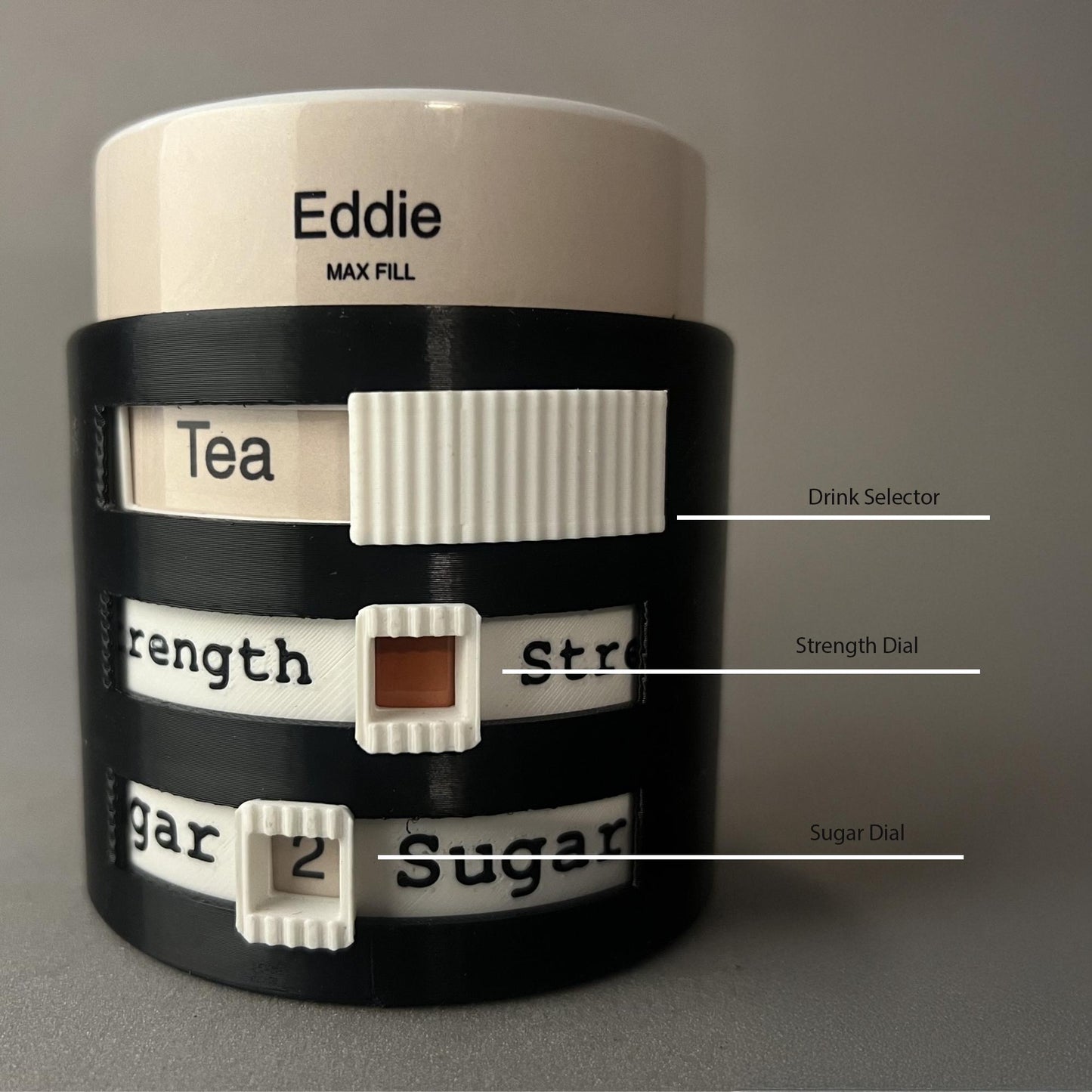 Personalised Coffee Order Mug-Mate - product image 3