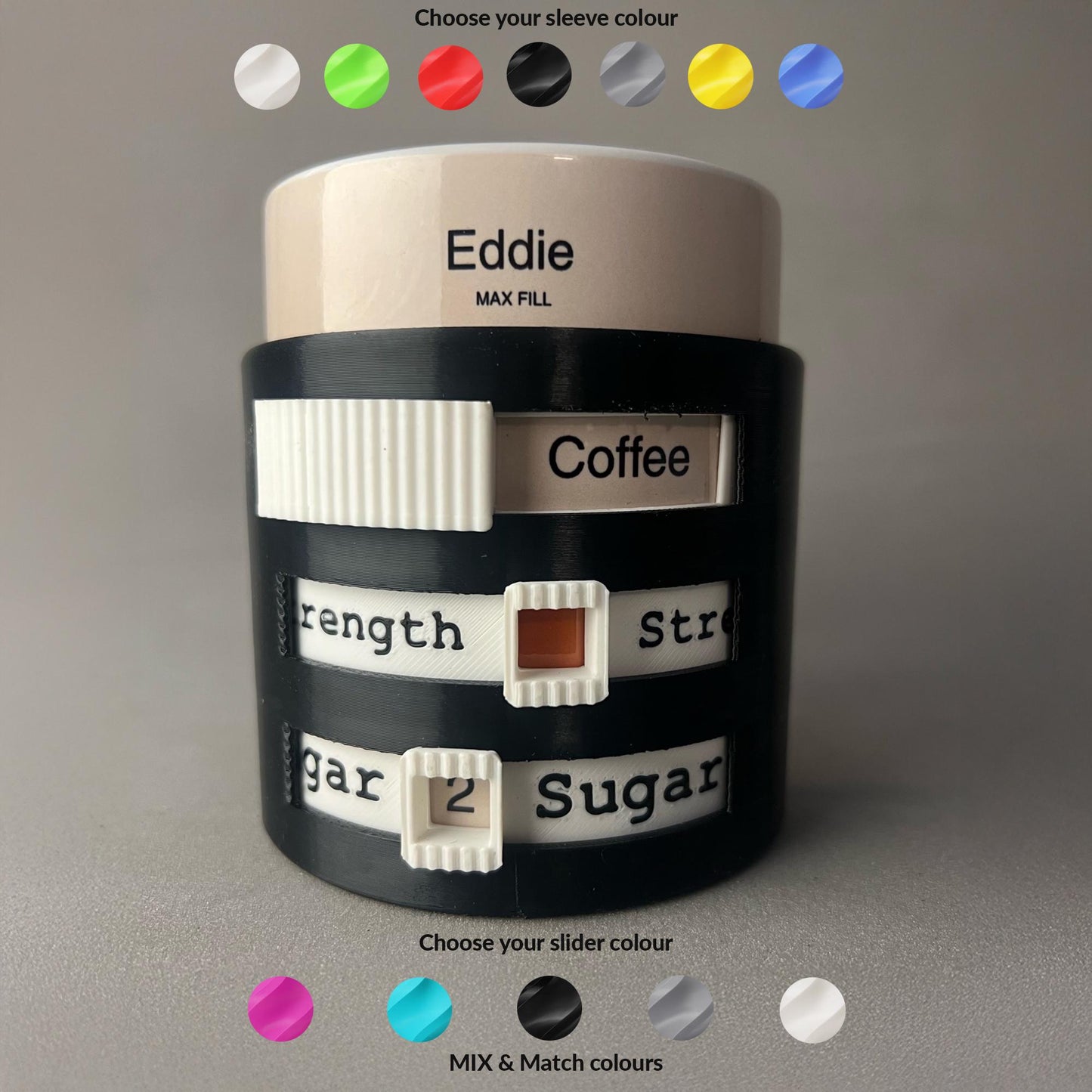 Personalised Coffee Order Mug-Mate - product image 5