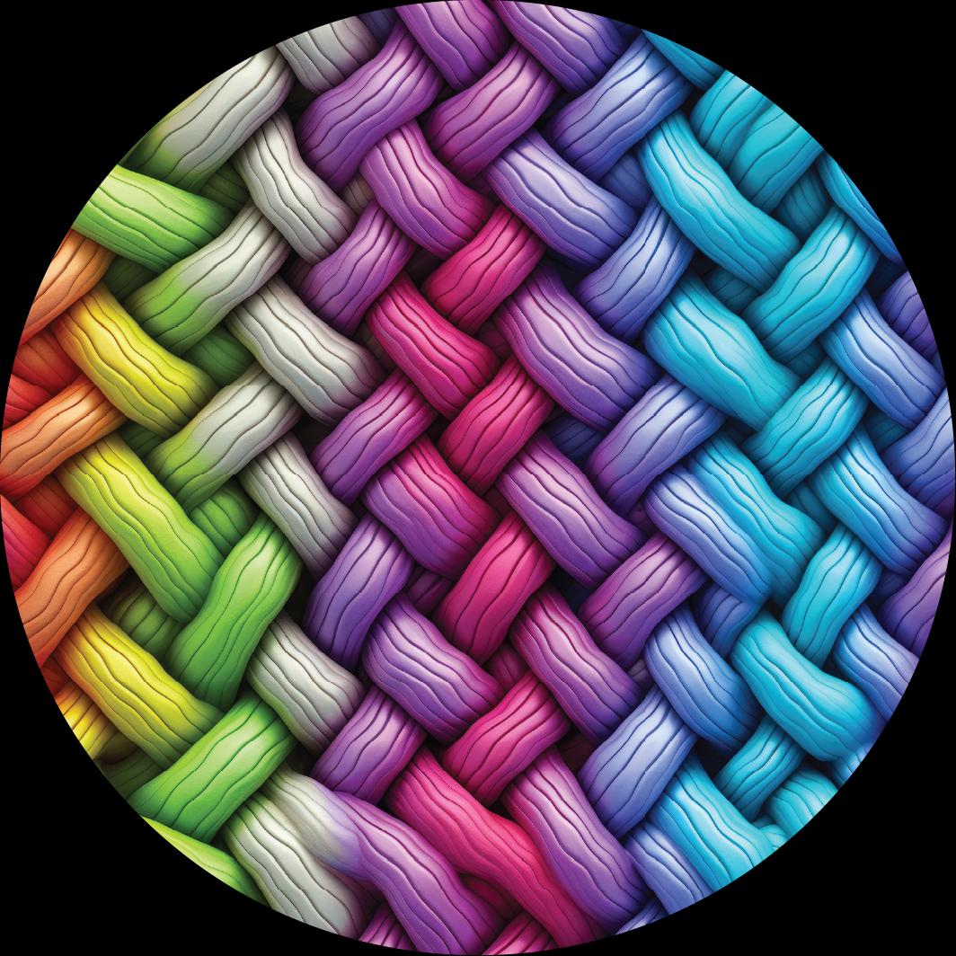 Colourful Woven Slate Coaster - product image 8