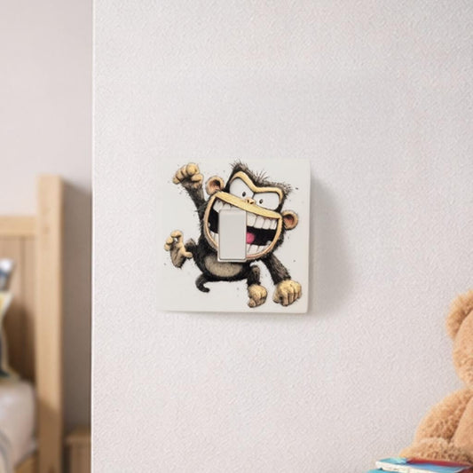 Monkey Light Switch Cover - product image 1