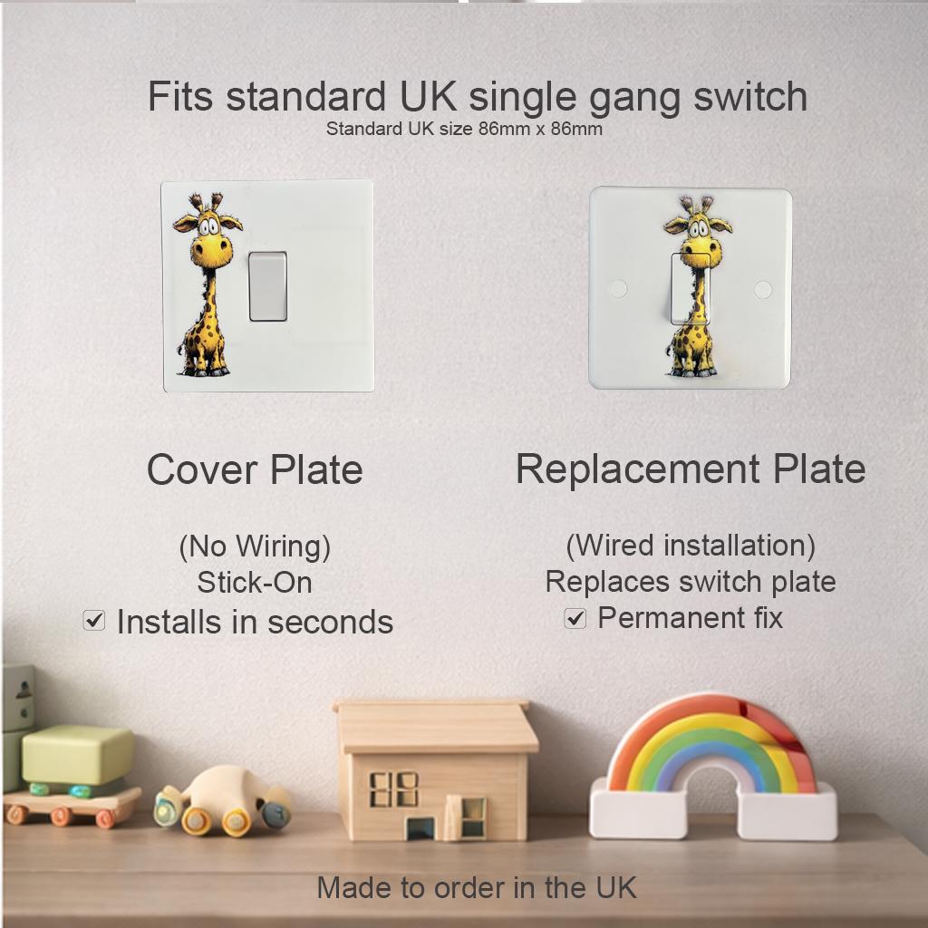 Giraffe Light Switch Cover - product image 3