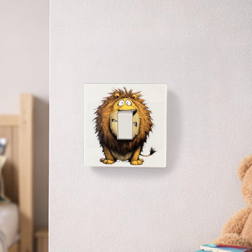 Lion Light Switch Cover - product image 1