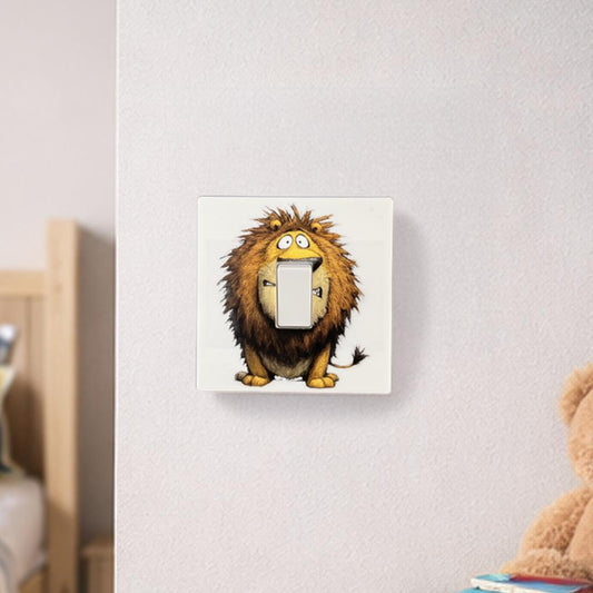 Lion Light Switch Cover - product image 1