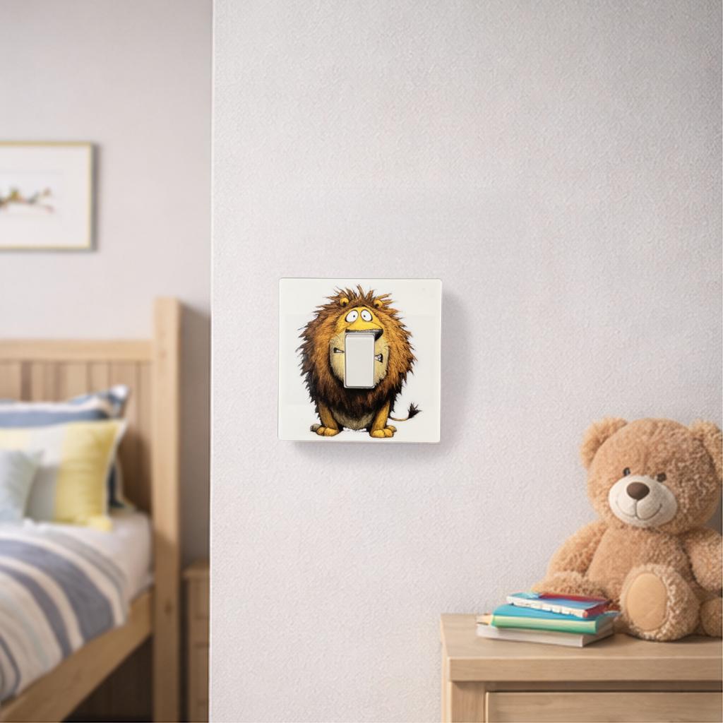 Lion Light Switch Cover - product image 7