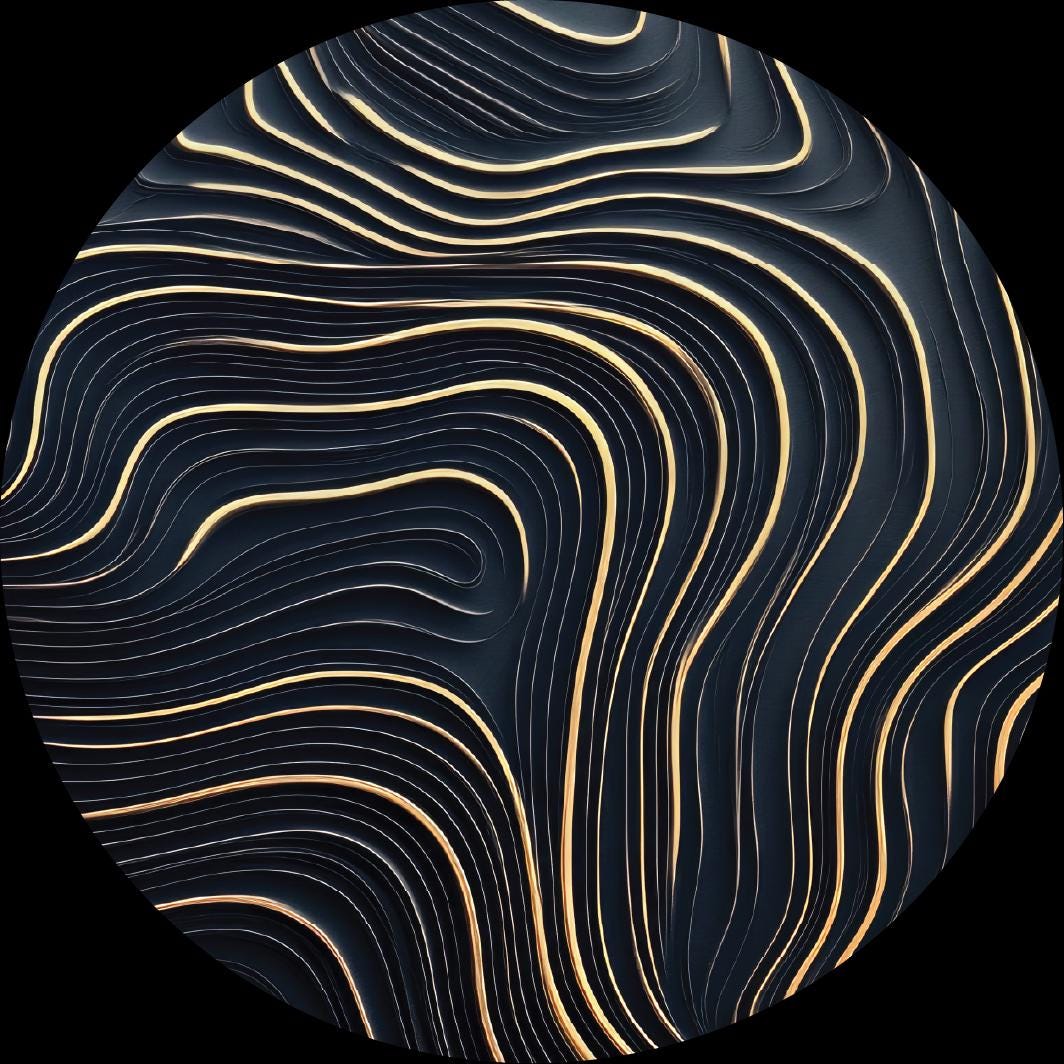 Topographic Slate Coaster - product image 8