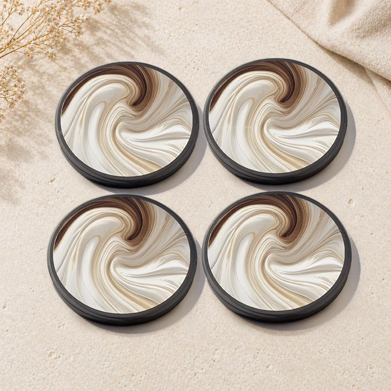 Marble Effect Slate Coaster - product image 2