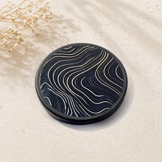 Topographic Slate Coaster - product image 1