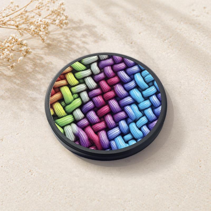 Colourful Woven Slate Coaster - product image 1