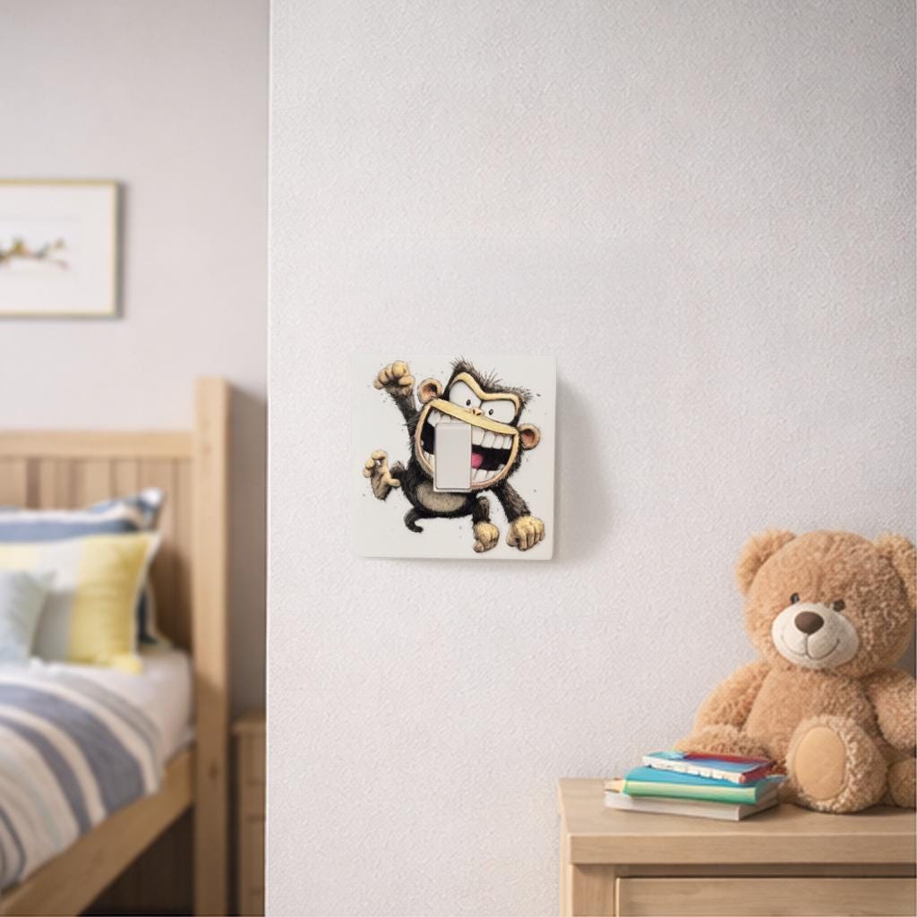 Monkey Light Switch Cover - product image 7