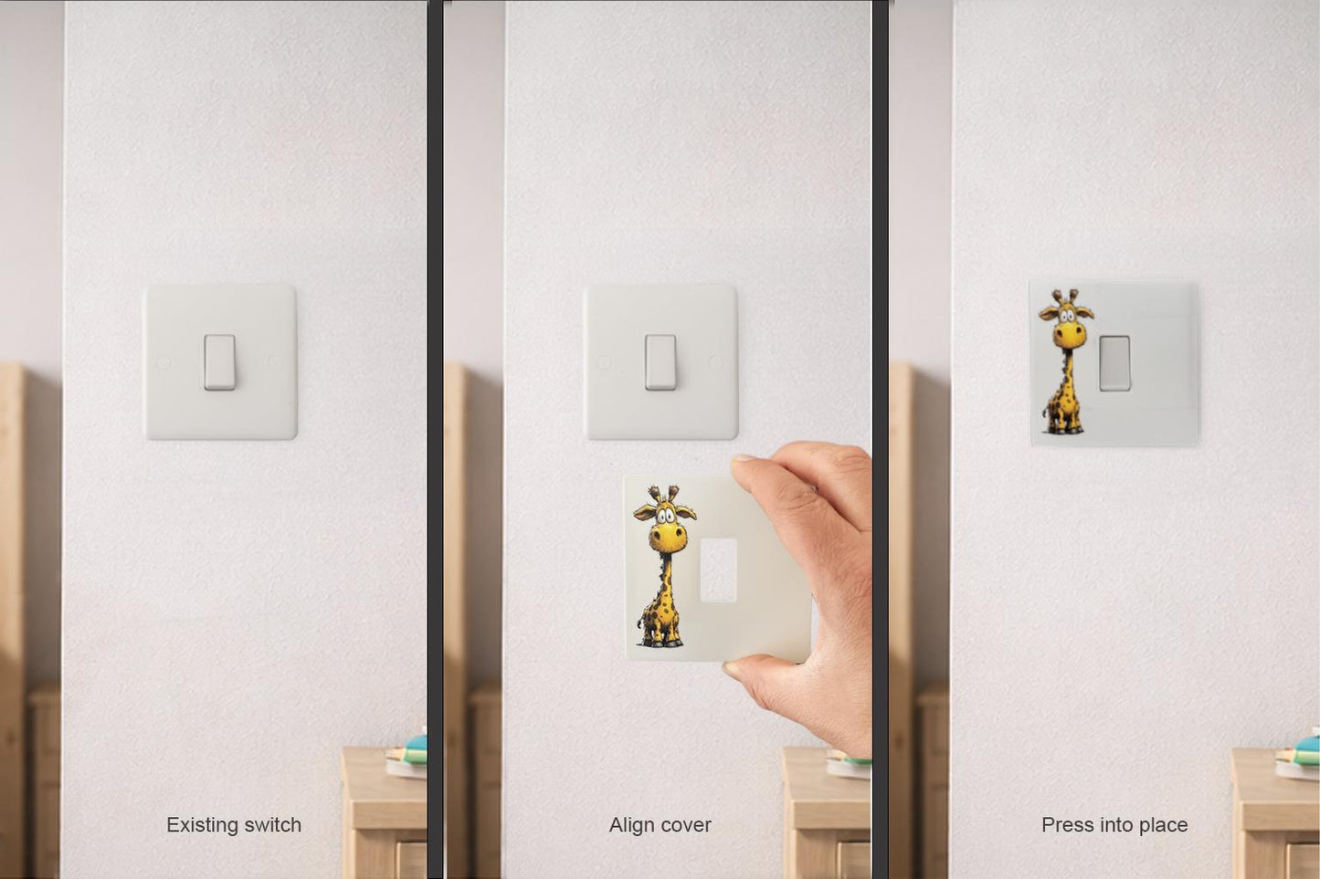 Giraffe Light Switch Cover - product image 2
