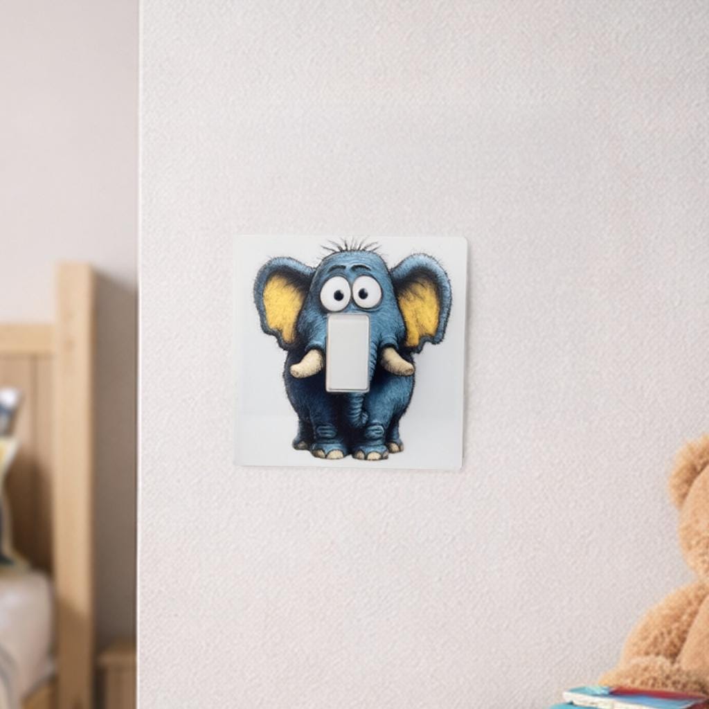 Elephant Light Switch Cover - product image 1