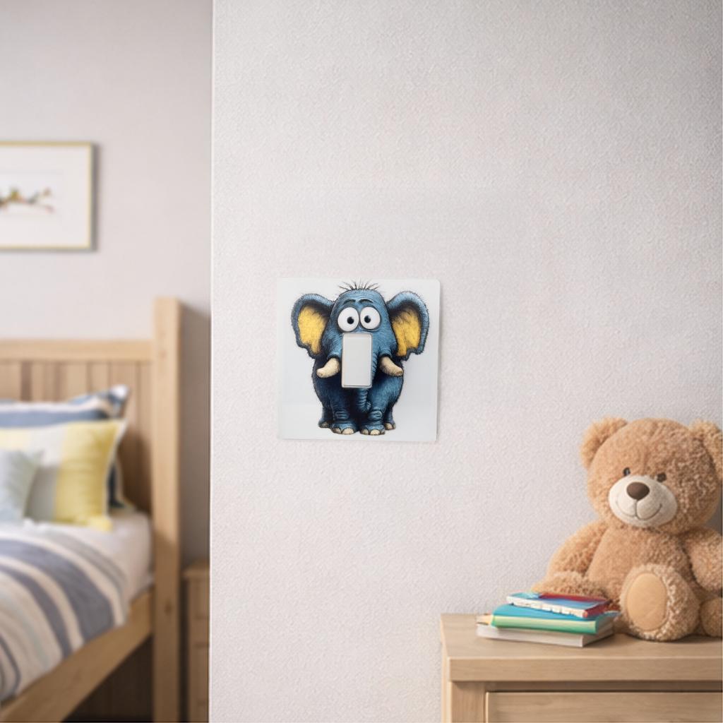 Elephant Light Switch Cover - product image 7