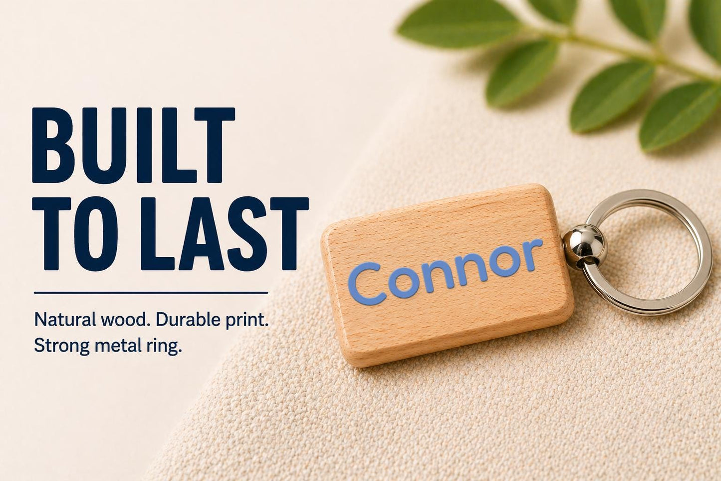 Personalised Kids Name Keyring - product image 3