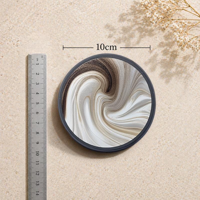 Marble Effect Slate Coaster - product image 4