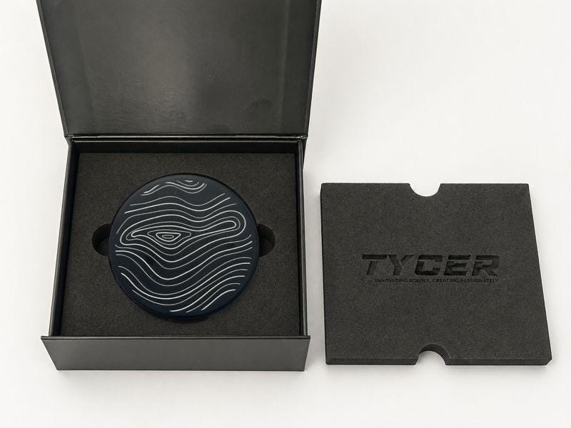 Minimal Neutral Slate Coaster - product image 6