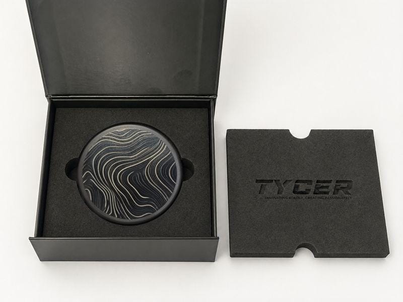 Topographic Slate Coaster - product image 6