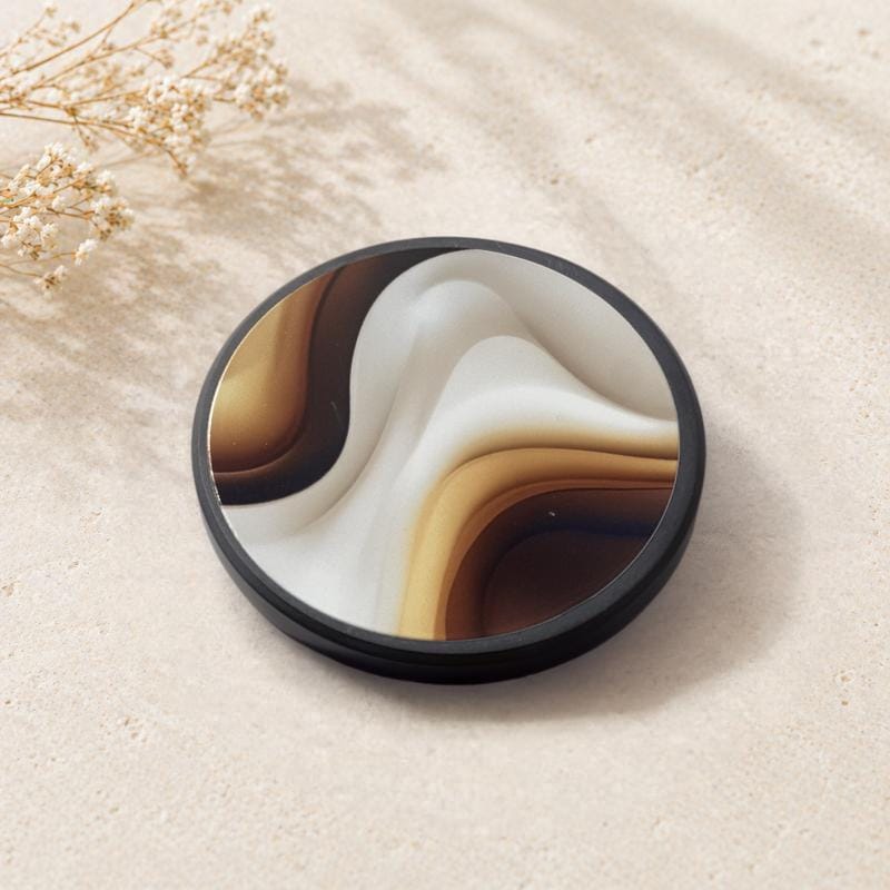 Abstract Coffee Slate Coaster - product image 1