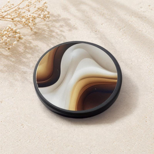 Abstract Coffee Slate Coaster - product image 1
