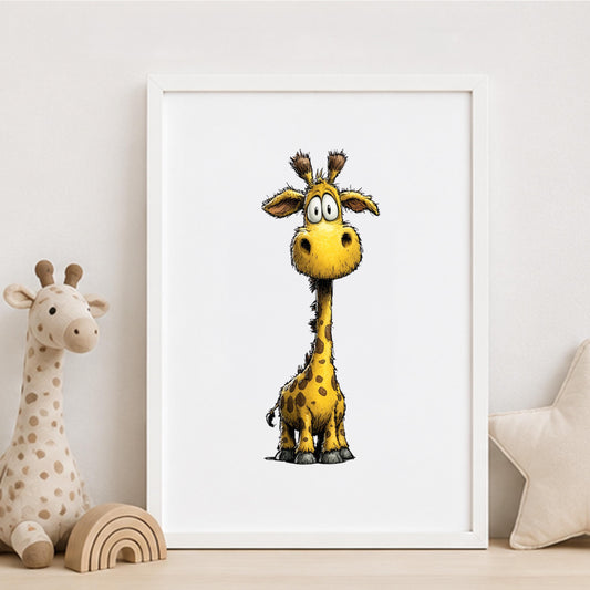 Giraffe Nursery Print - product image 1