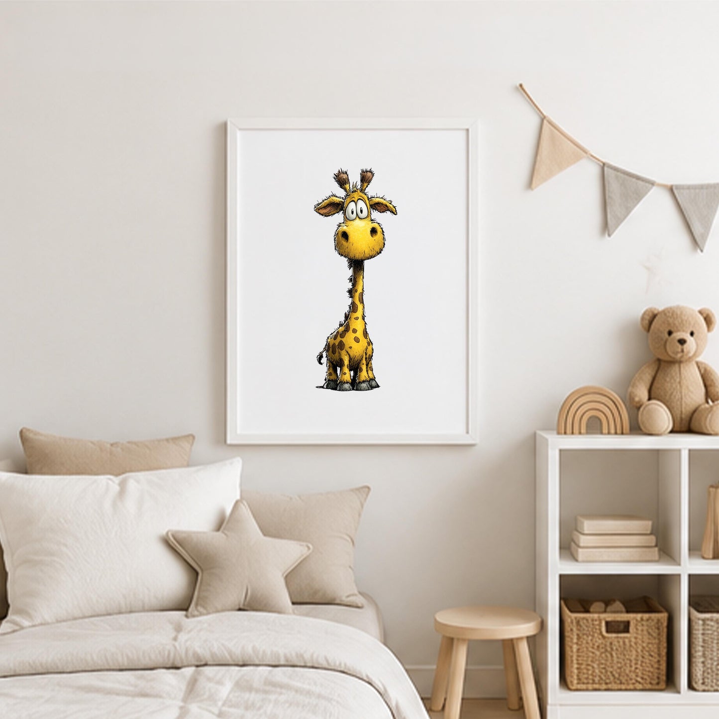 Giraffe Nursery Print - product image 3