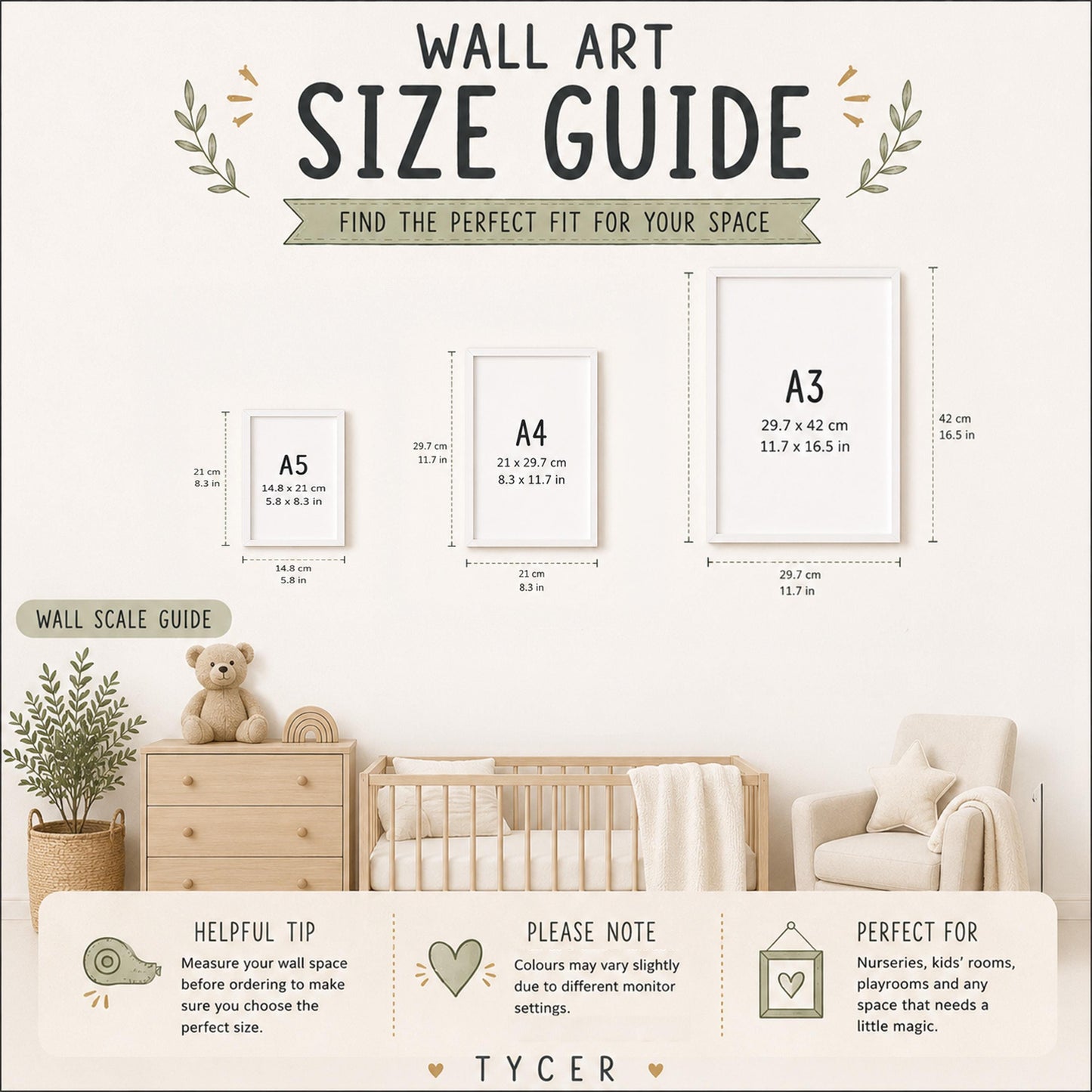 Rabbit Nursery Print - product image 4