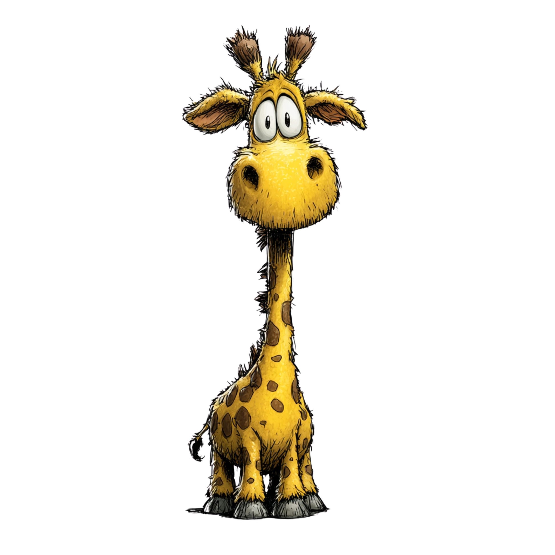 Giraffe Nursery Print - product image 2