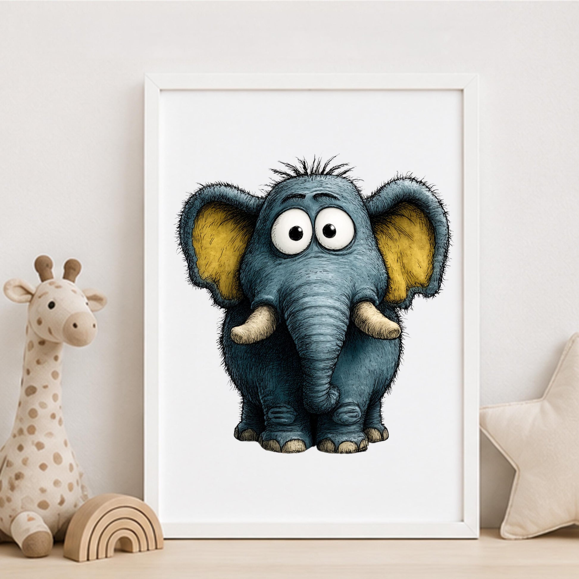Elephant Nursery Print - product image 1