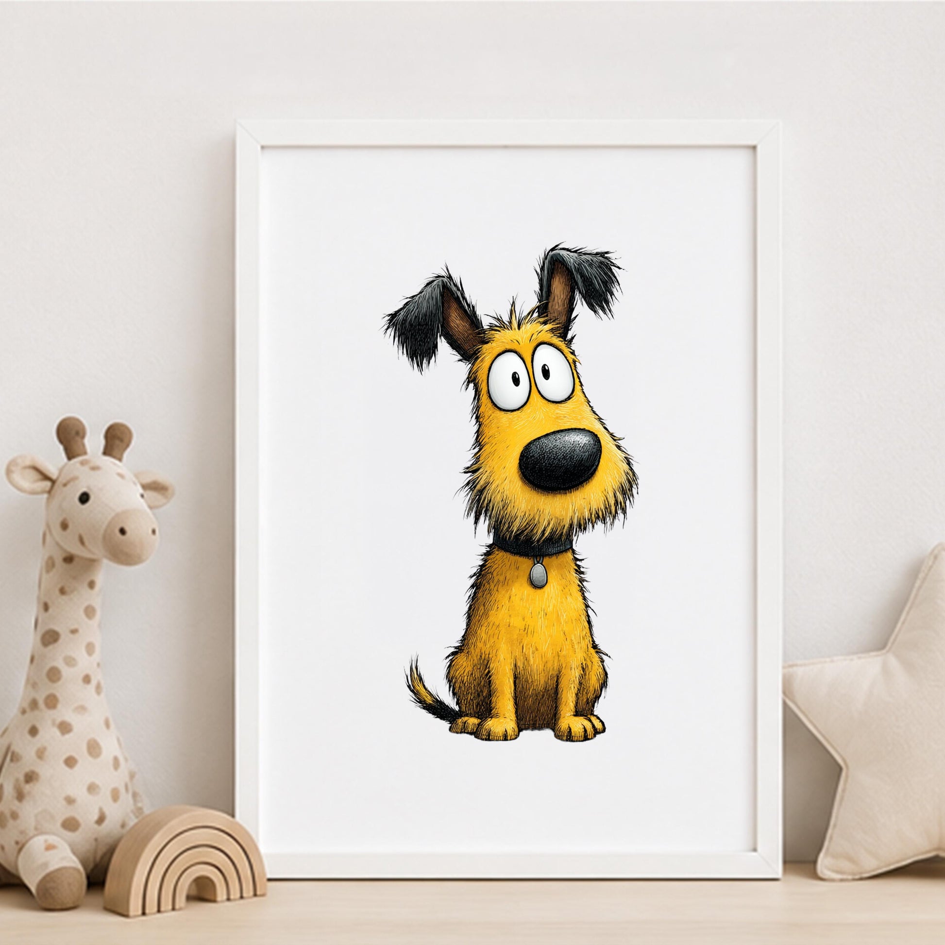 Puppy Nursery Print - product image 1