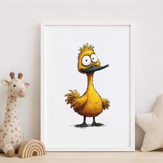 Duck Nursery Print - product image 1