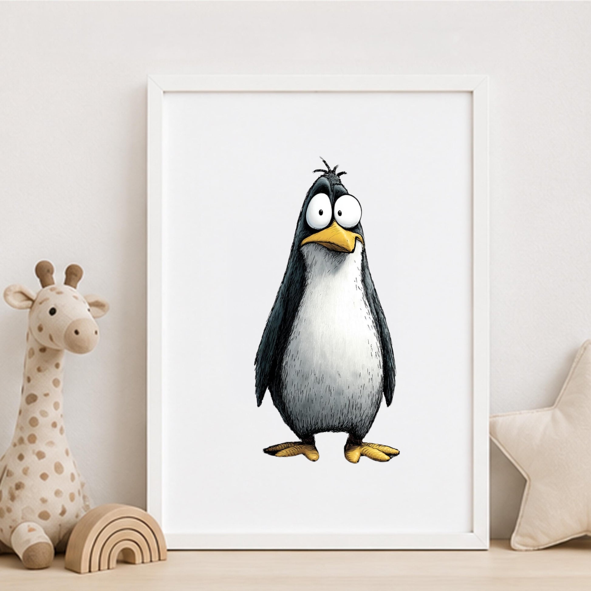 Penguin Nursery Print - product image 1