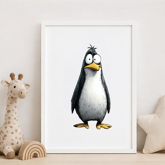 Penguin Nursery Print - product image 1