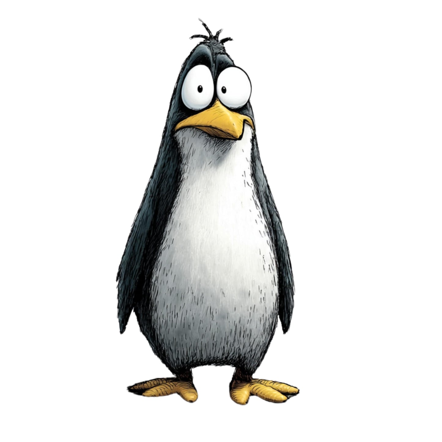 Penguin Nursery Print - product image 2