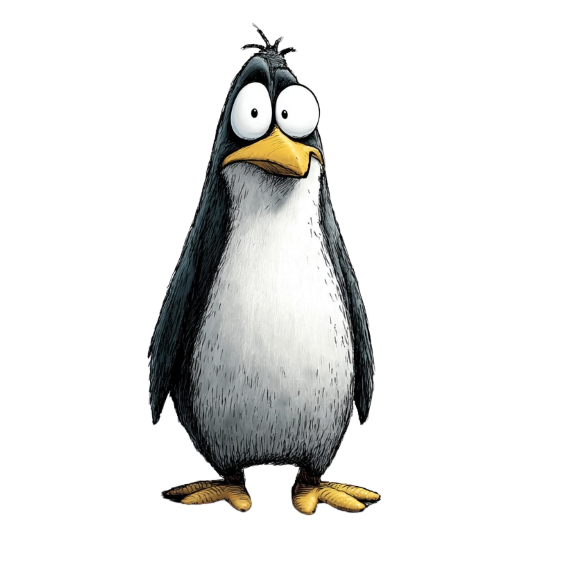 Penguin Nursery Print - product image 2