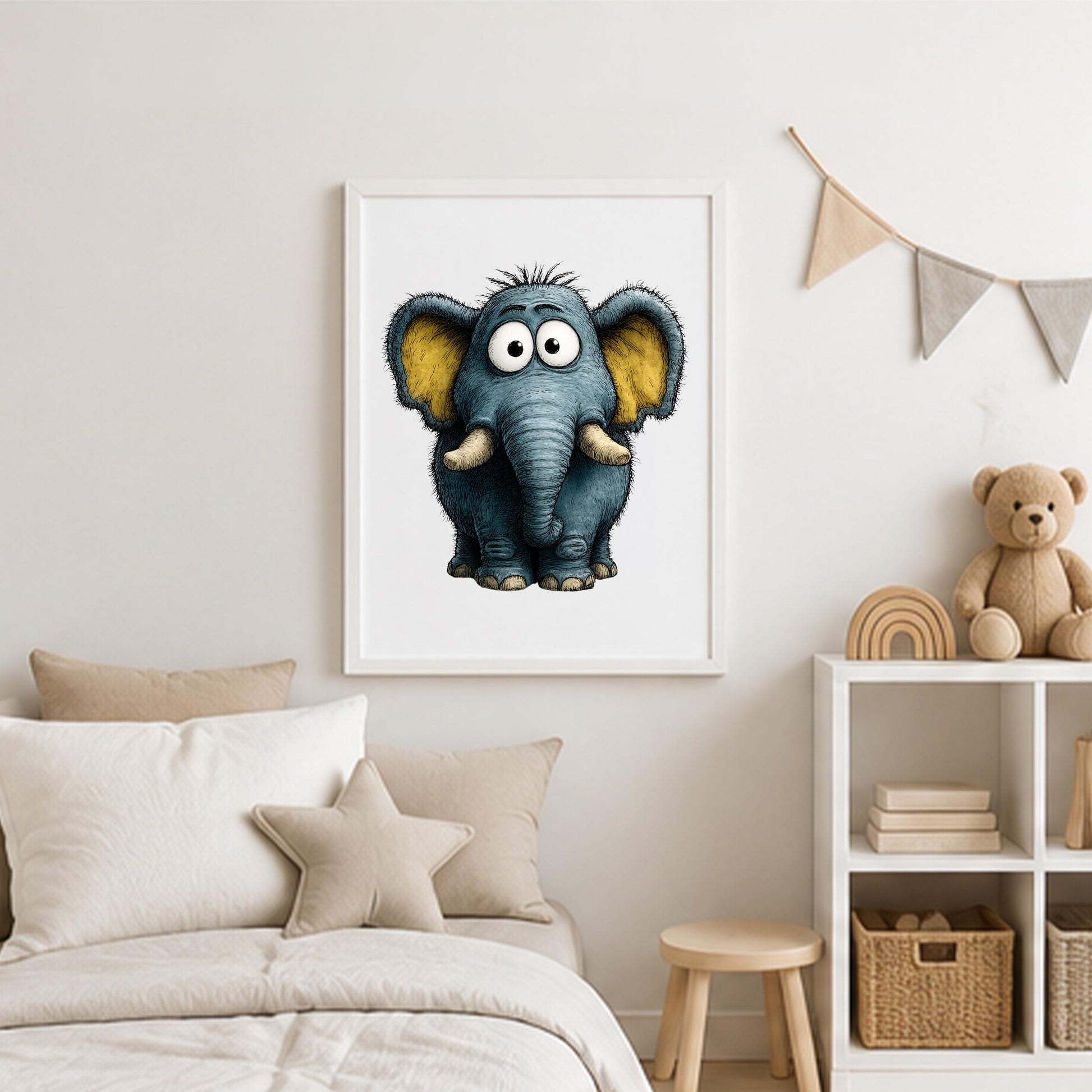 Elephant Nursery Print - product image 3
