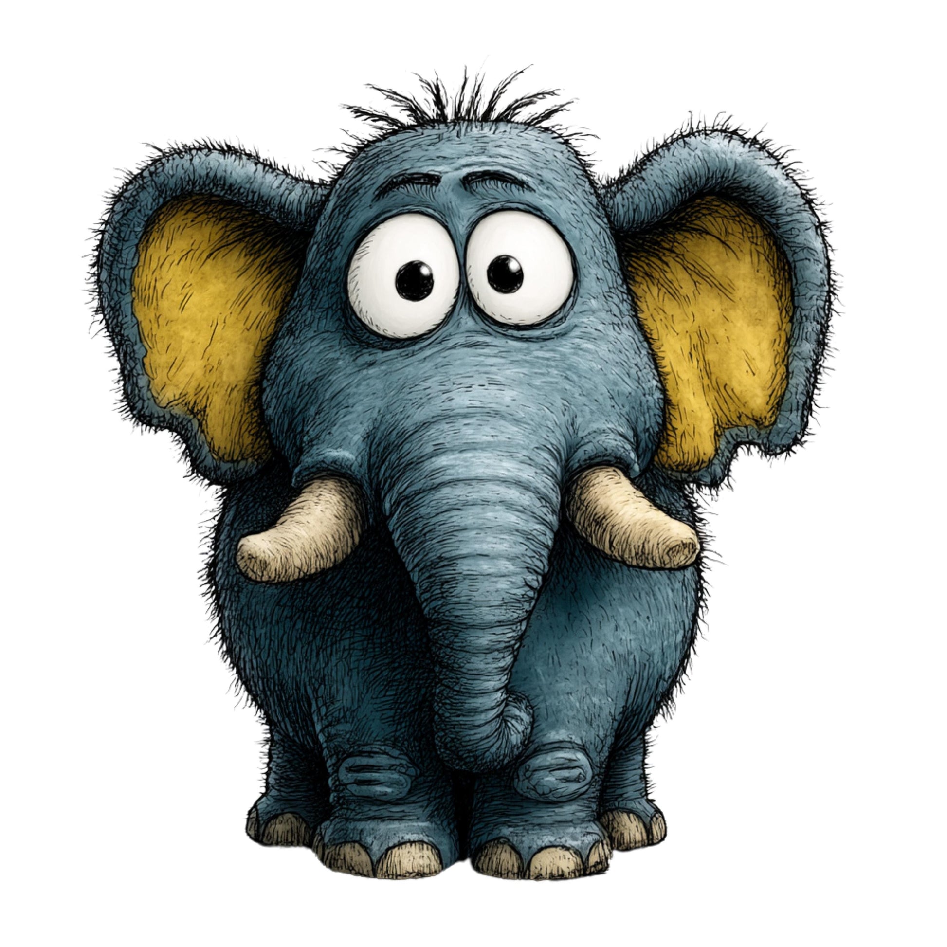 Elephant Nursery Print - product image 2