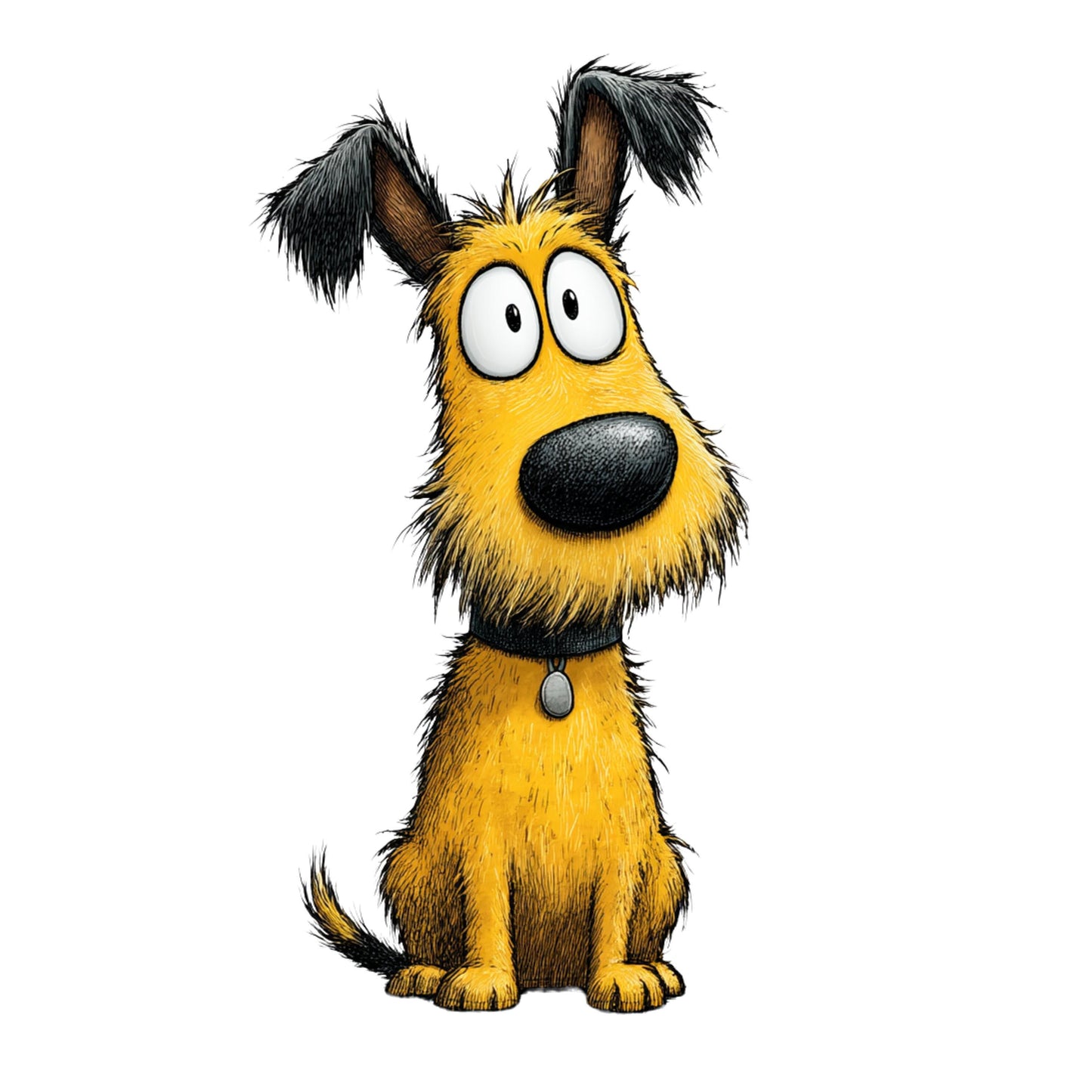 Puppy Nursery Print - product image 2