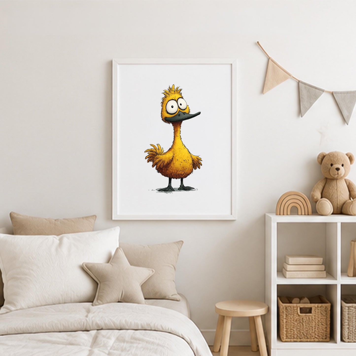 Duck Nursery Print - product image 3