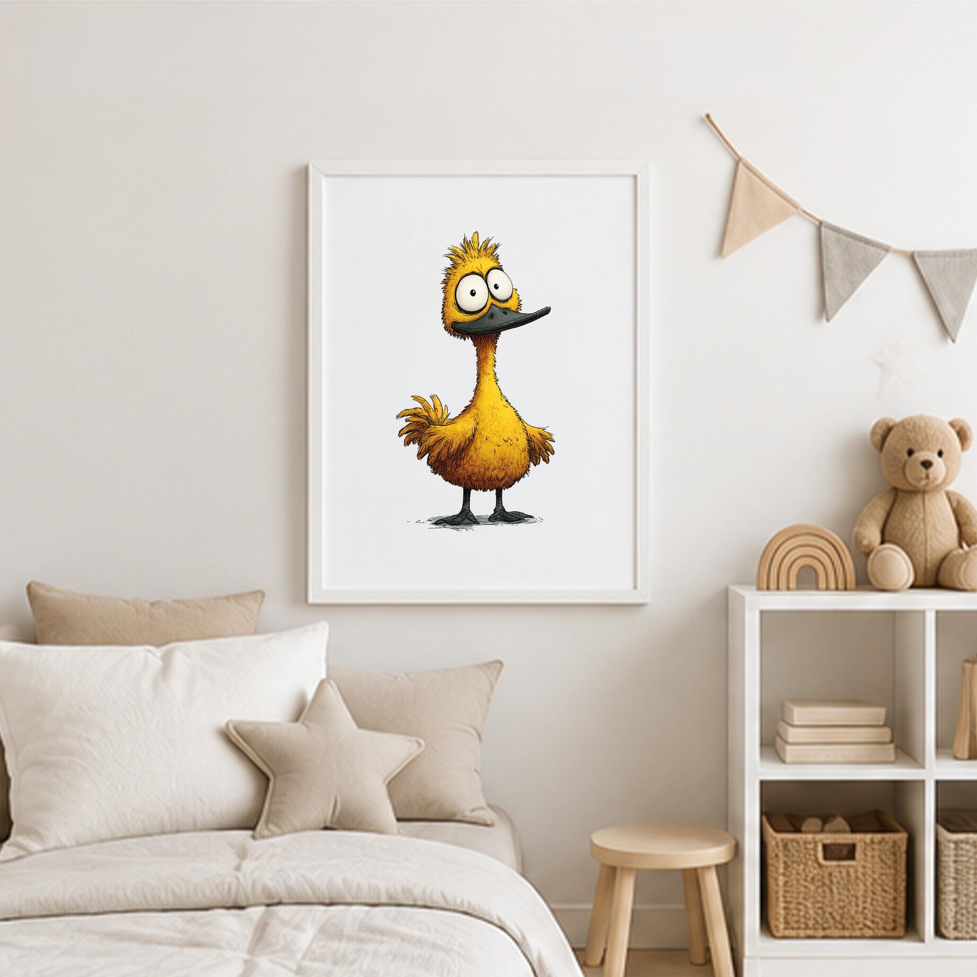 Duck Nursery Print - product image 3
