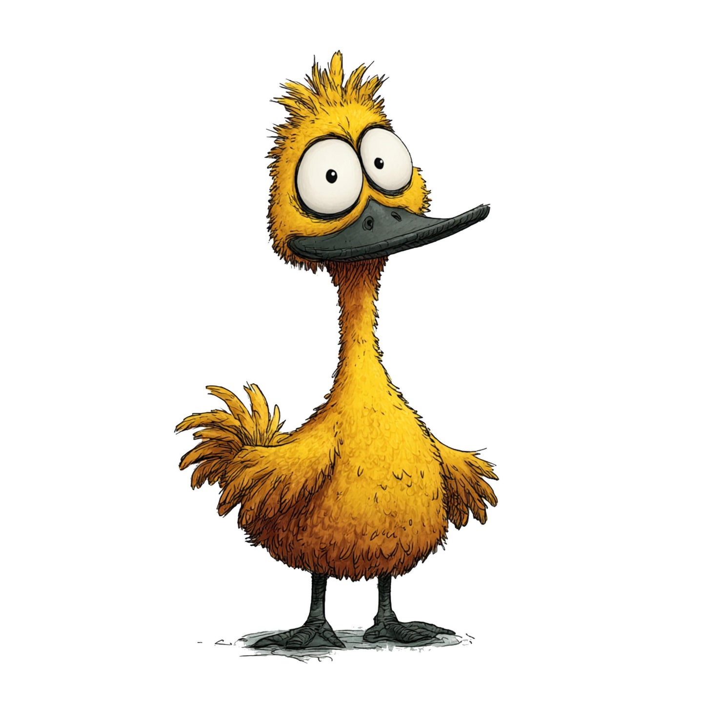 Duck Nursery Print - product image 2