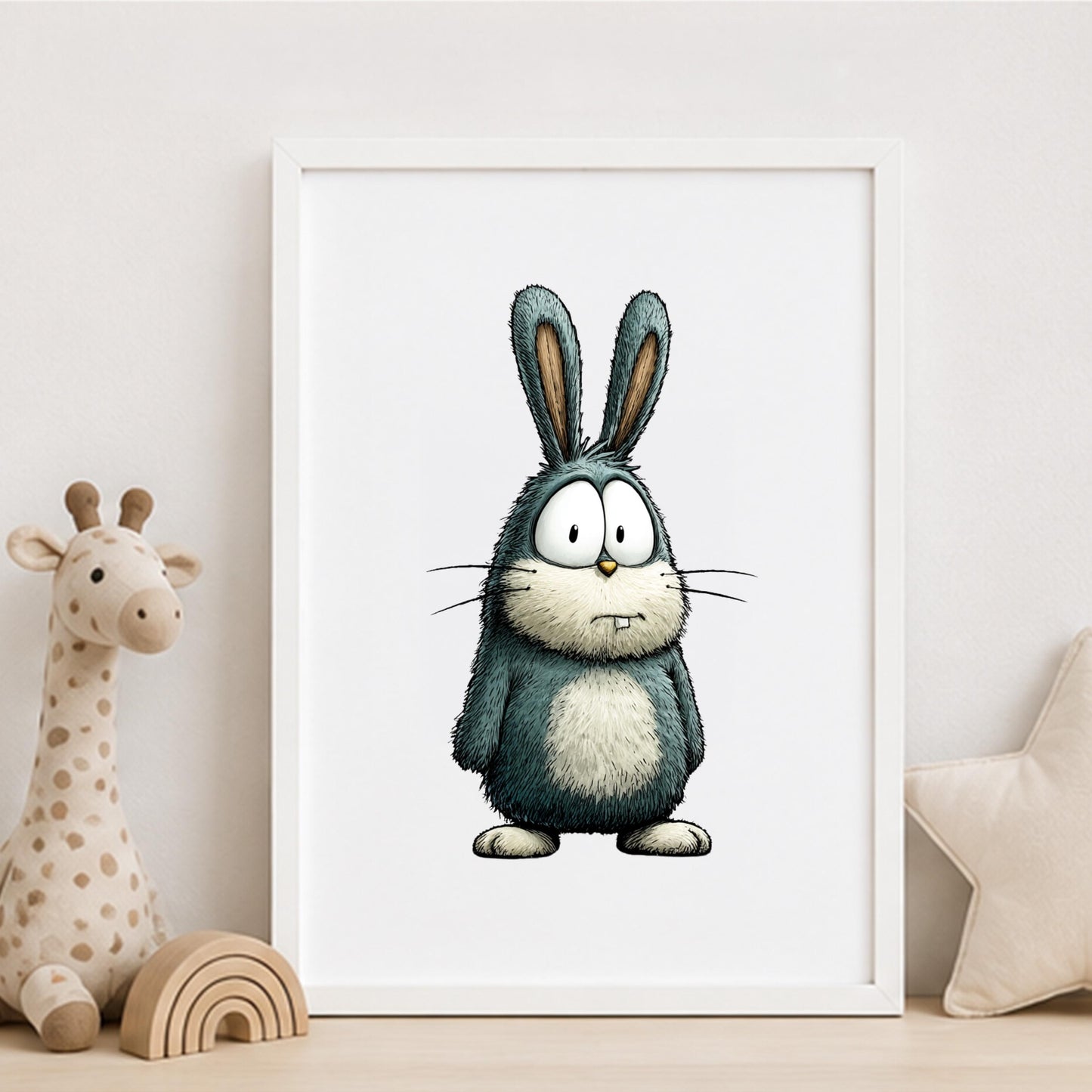 Rabbit Nursery Print - product image 1