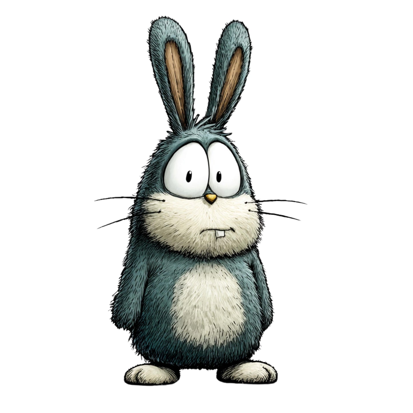 Rabbit Nursery Print - product image 2
