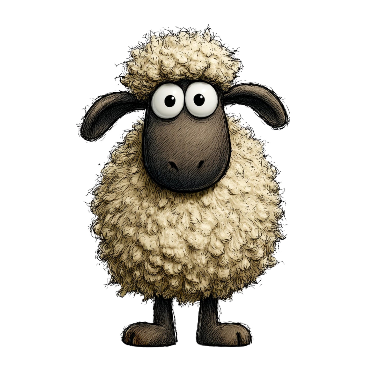 Sheep Nursery Print - product image 2