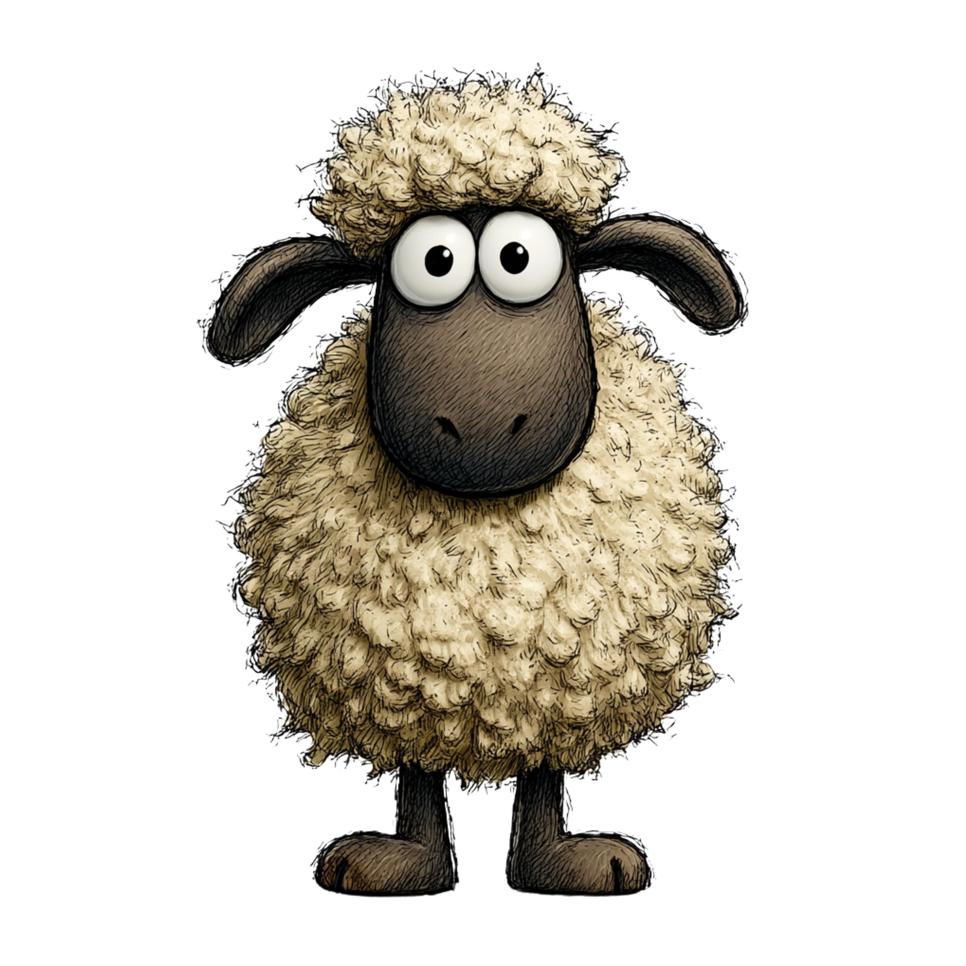 Sheep Nursery Print - product image 2