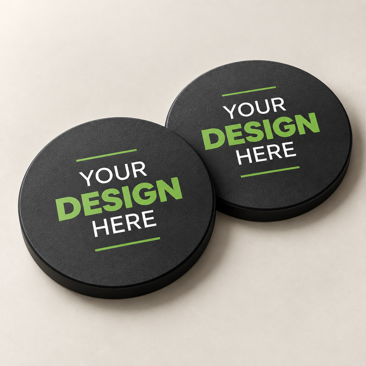 Custom Slate Coasters – Upload Your Own Design