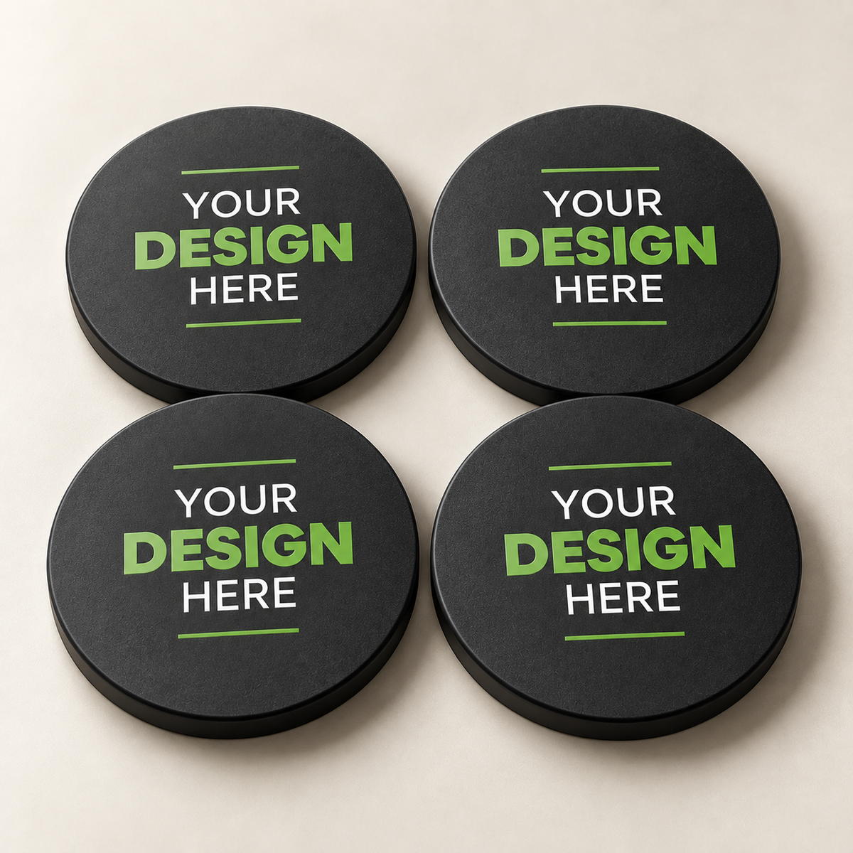 Custom Slate Coasters – Upload Your Own Design